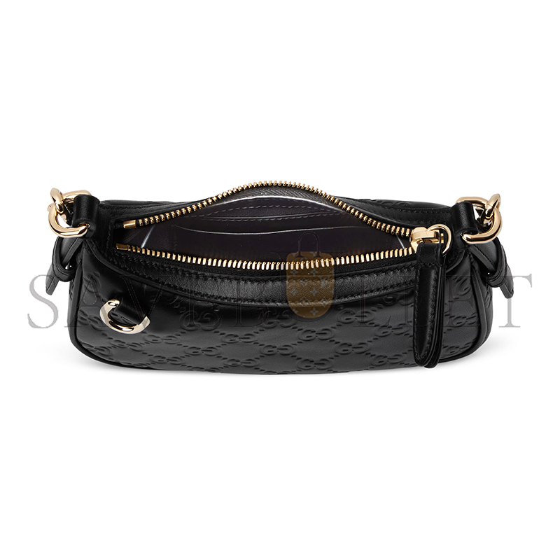 GUCCI GG EMBLEM MINI SHOULDER BAG 847091 (19*12*4cm) GUCCI GG EMBLEM MINI SHOULDER BAG 847091 (19*12*4cm)